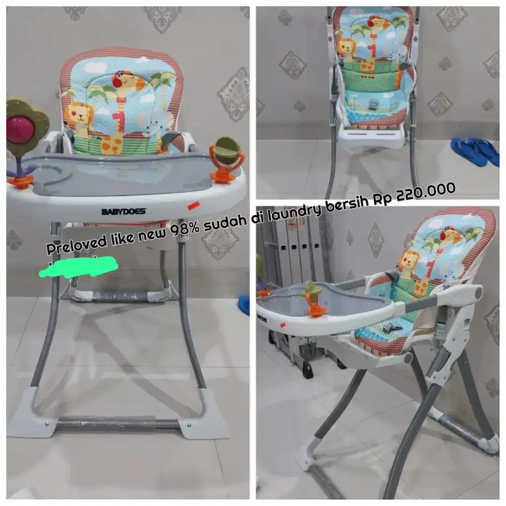 Baby Chair merek Babydoes