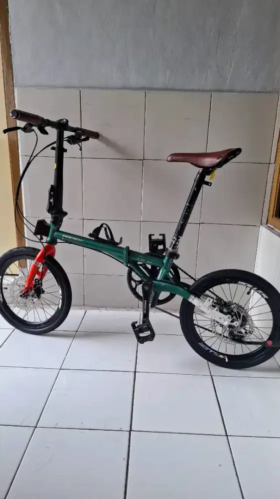 Sepeda lipar Facifix Flux