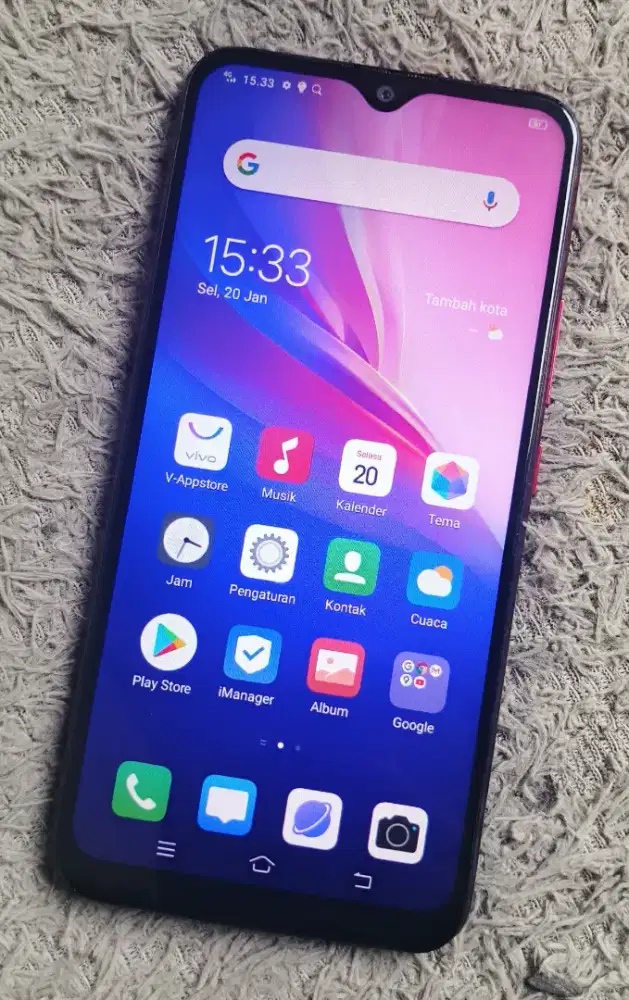 VIVO Y12i Ram 3/32 Nominus