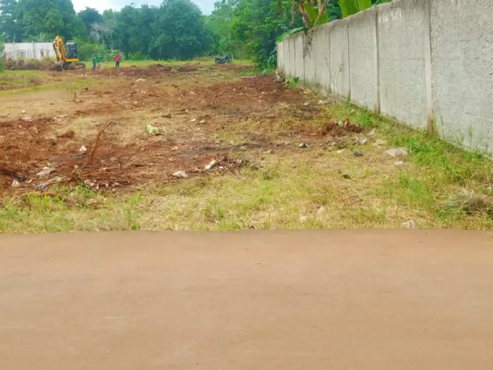 Tanah Siap Bangun Dekat Calon Tol BORR - SHM 2Jtan/m - Cocok Rumah/Investasi