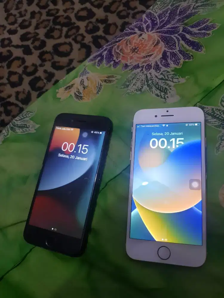 Jual iphone 7 dan iphone 8