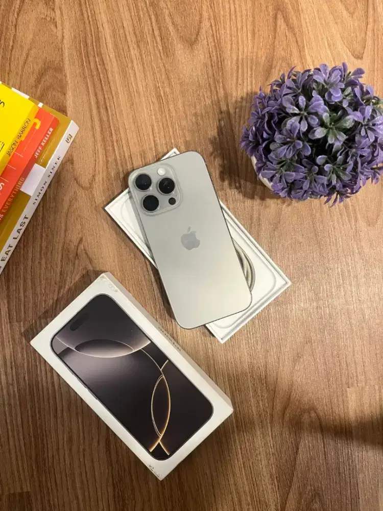 IPHONE 16 PRO 256GB NATURAL IBOX