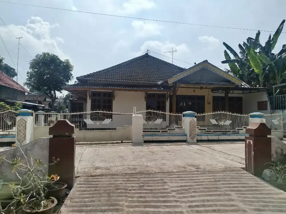 Dijual cepat rumah tinggal