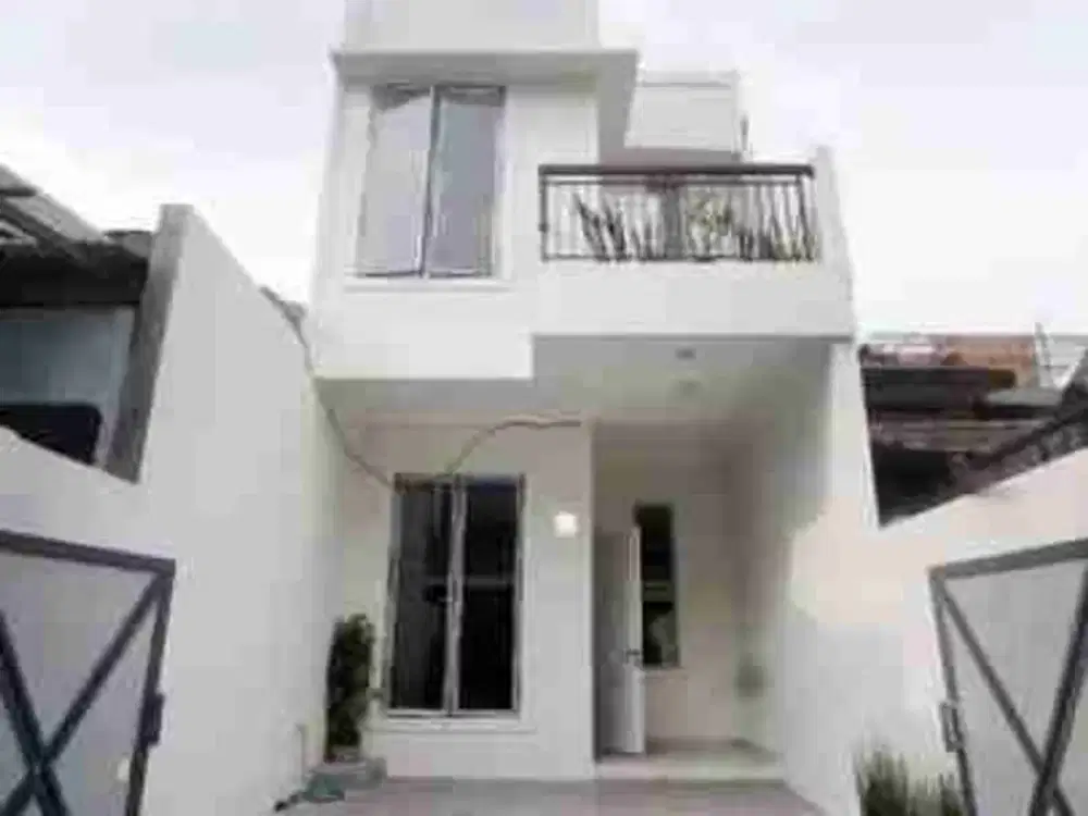 Rumah Baru 2 Lantai Luas 78m² di Tebet, Jakarta Selatan