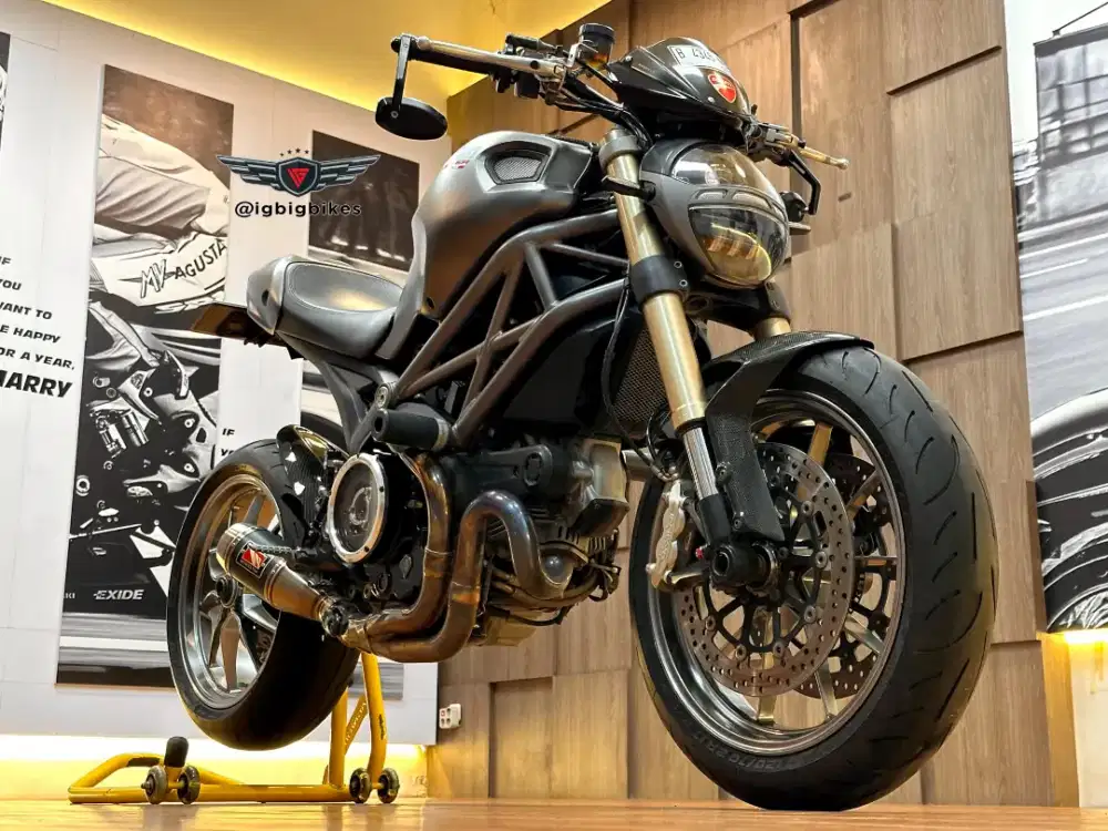 Ducati monster Evo 1100 2013