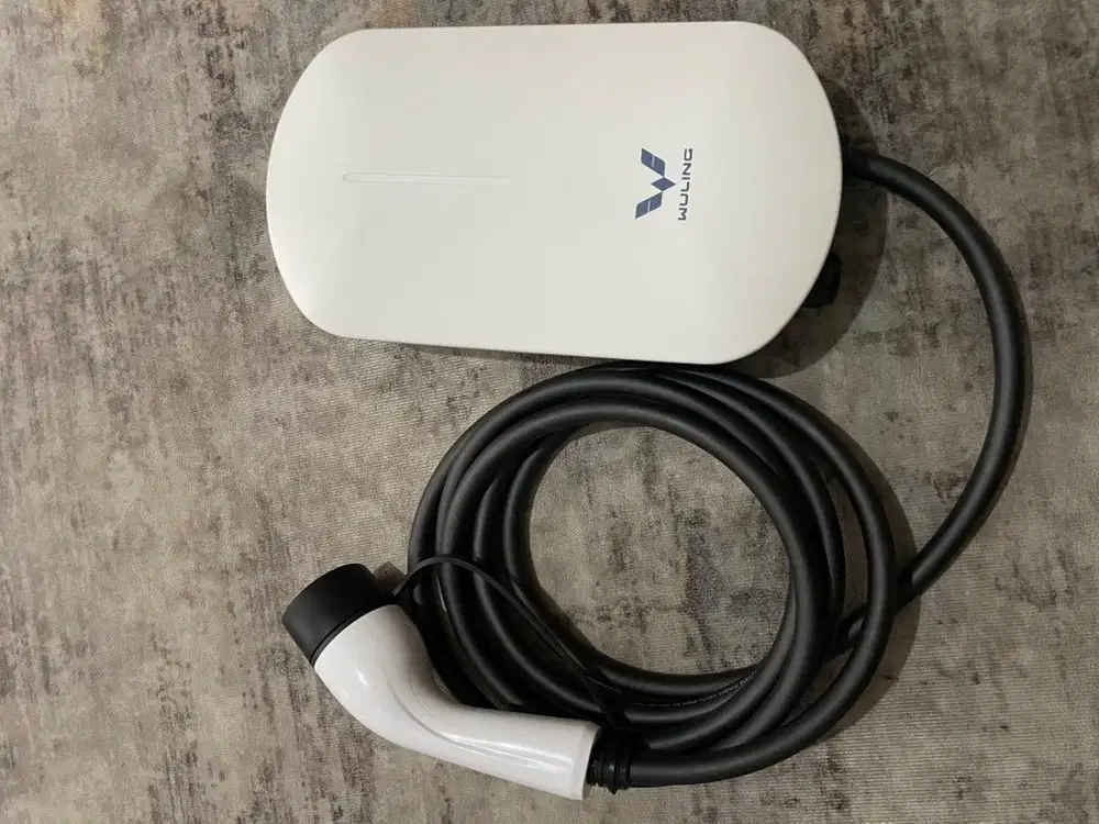 Charger wuling cloud ev pro original 220V/32A