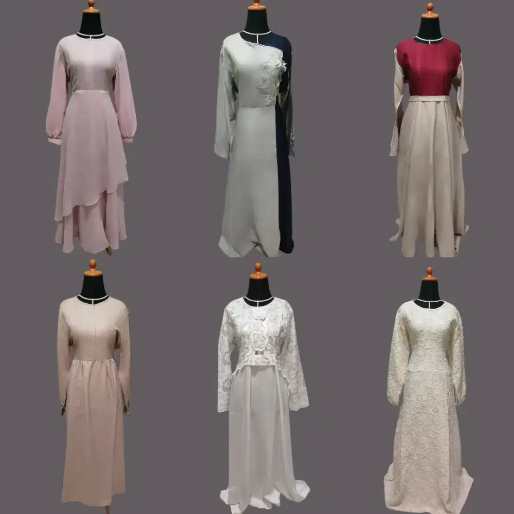 BAJU GAMIS & GAUN