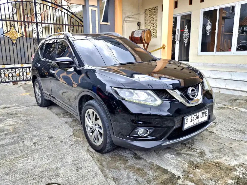 Xtrail 25 at 2015 bln 2-27 km85rb record