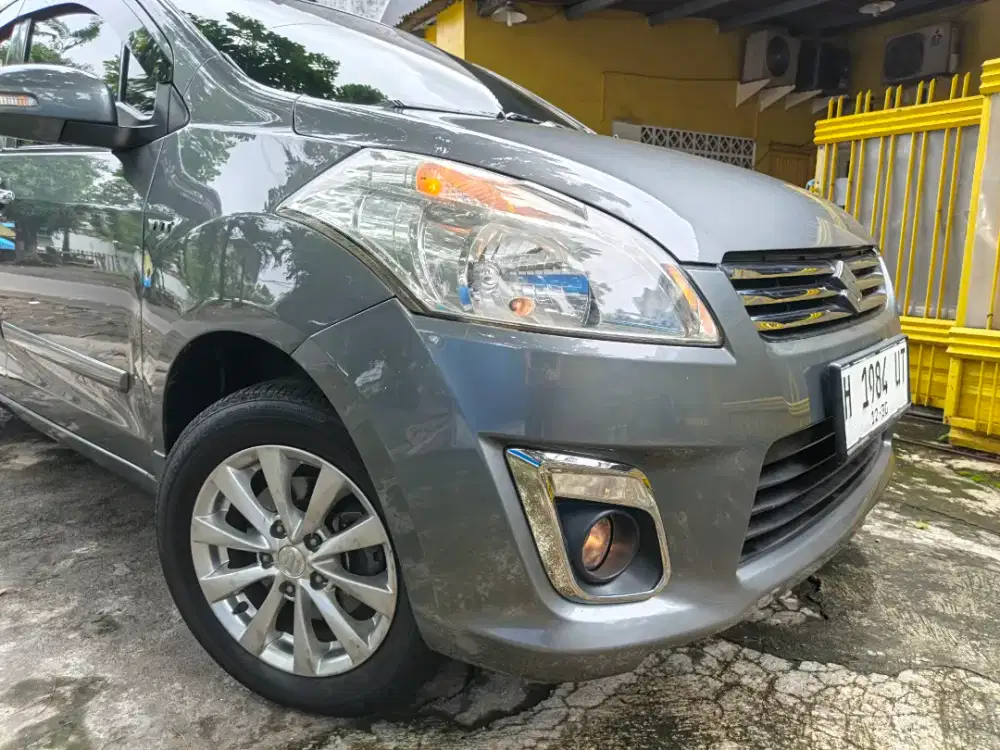 MATIC PAJAK BARU ERTIGA GL 2013 MULUS UTUH KALENG AC DOBEL NYESS