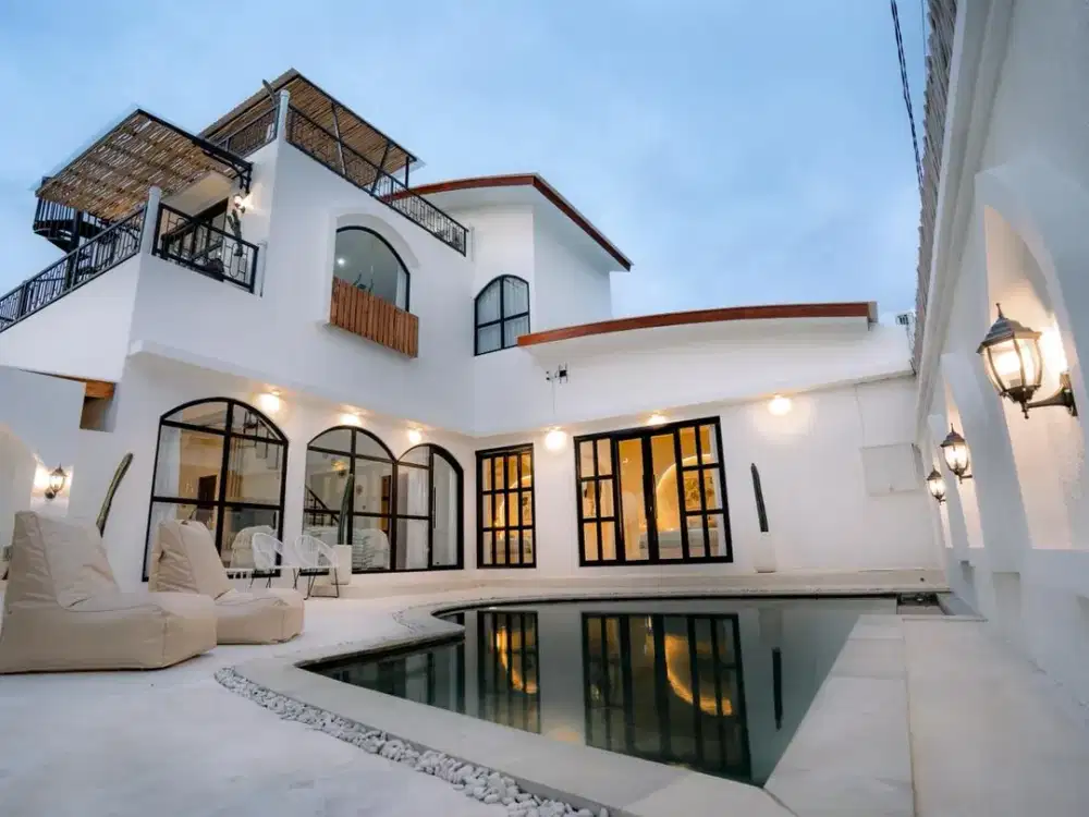 2 UNIT VILLA GANDENG MEDITERANEAN STYLE UNGASAN - BADUNG - BALI