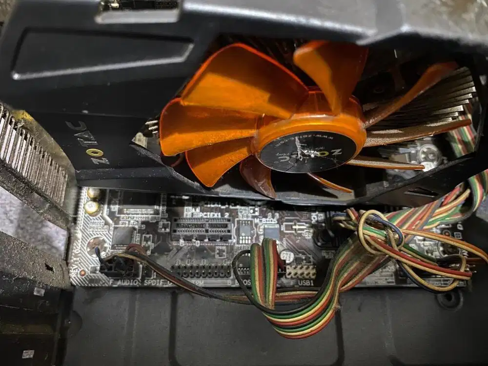 VGA ZOTAC GTX 750Ti 2GB DDR5 harga 650k free kirim ato pasang