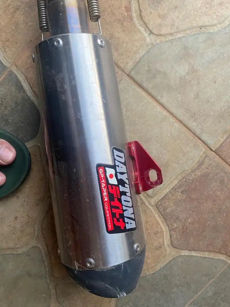 Knalpot Yanaha Wr 155 Daytona Gp Taper Ori