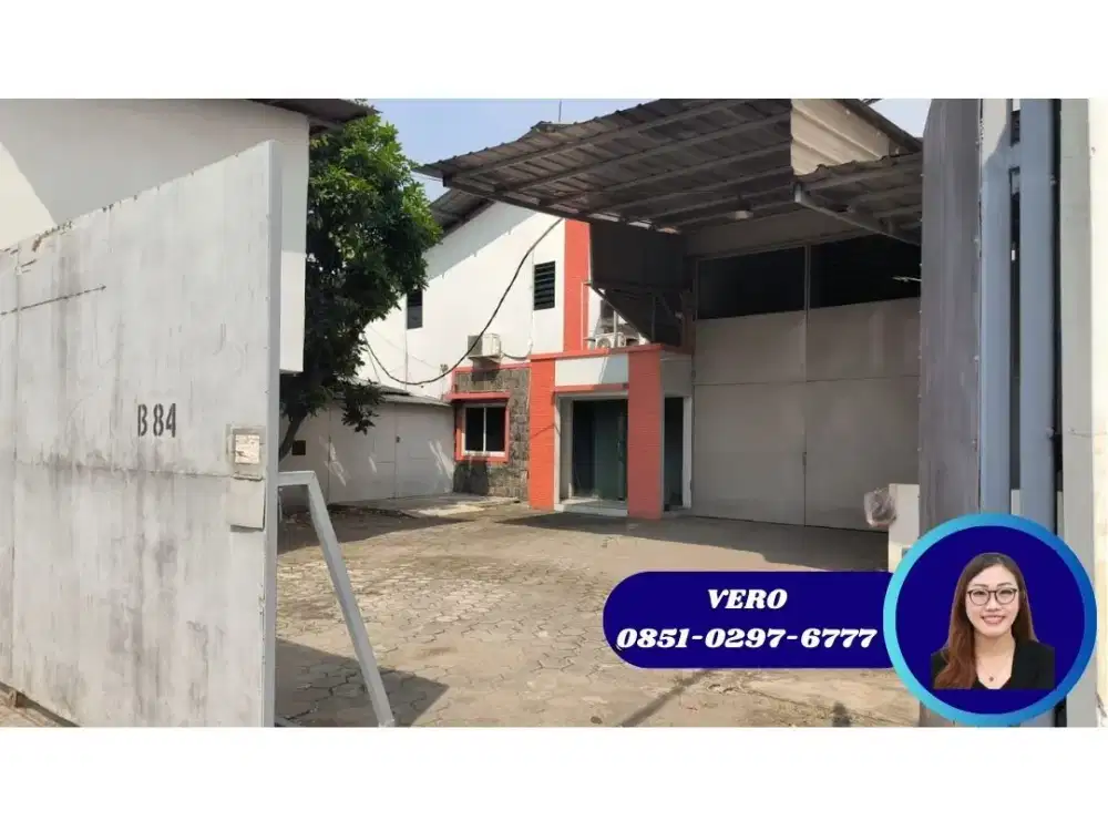 Disewakan Gudang!! di Cipondoh - Kavling Dpr Luas Tanah Sekitar 1100M2