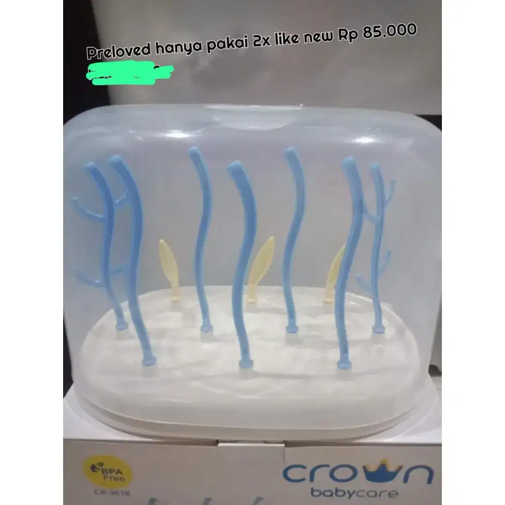 Tempat Pengering botol baby merek Crown
