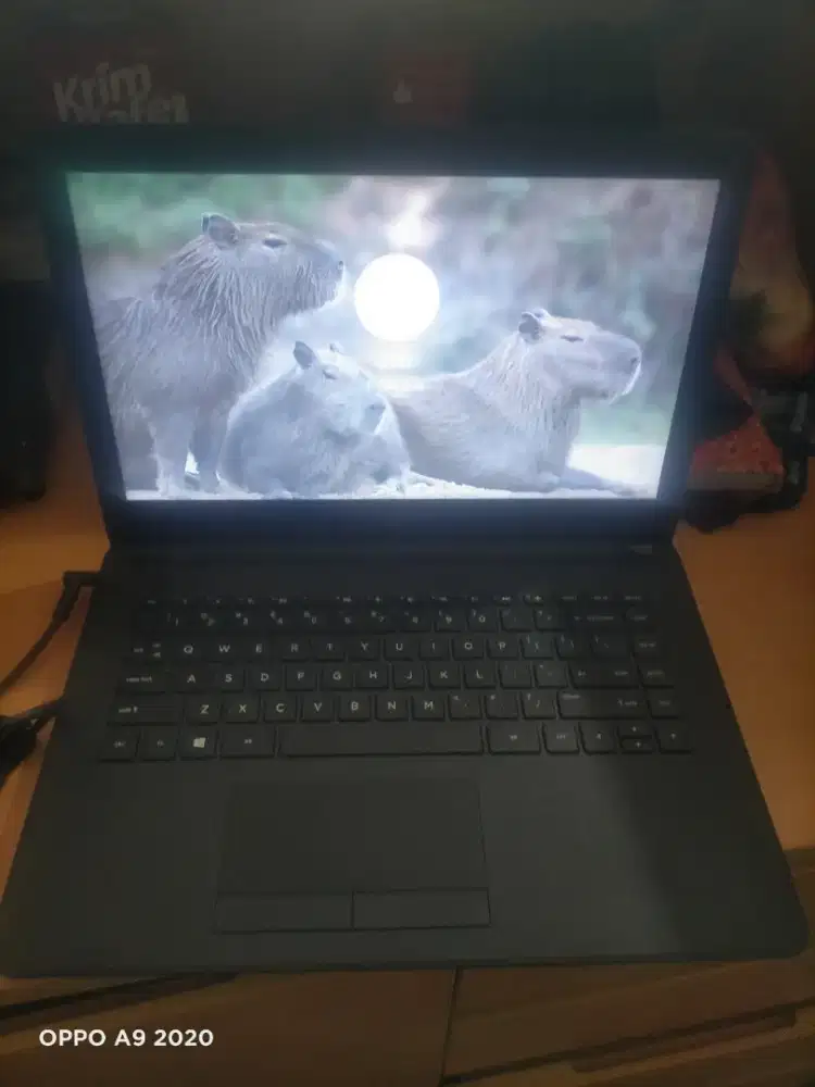 Jual laptop hp masih bagus tinggal pakai aja