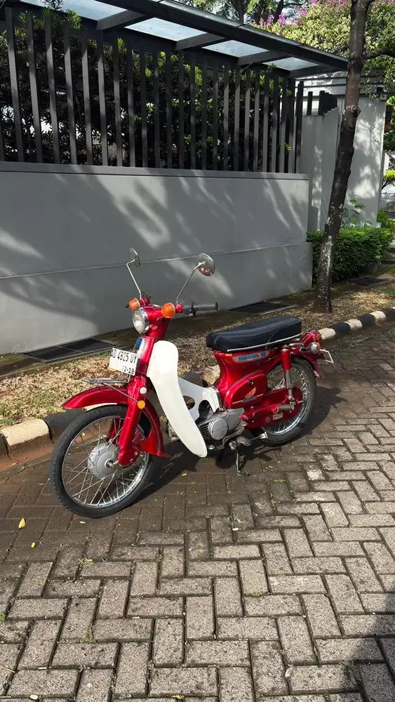 Honda C70 1981 Tangan Pertama