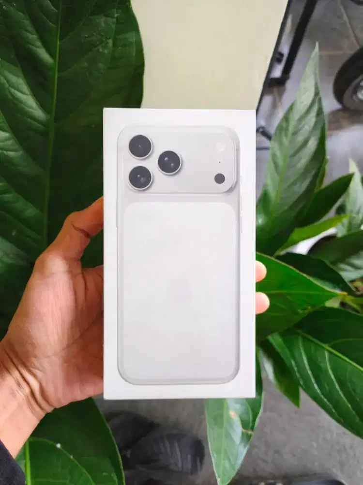 IPHONE 17 PROMAX 256GB IBOX