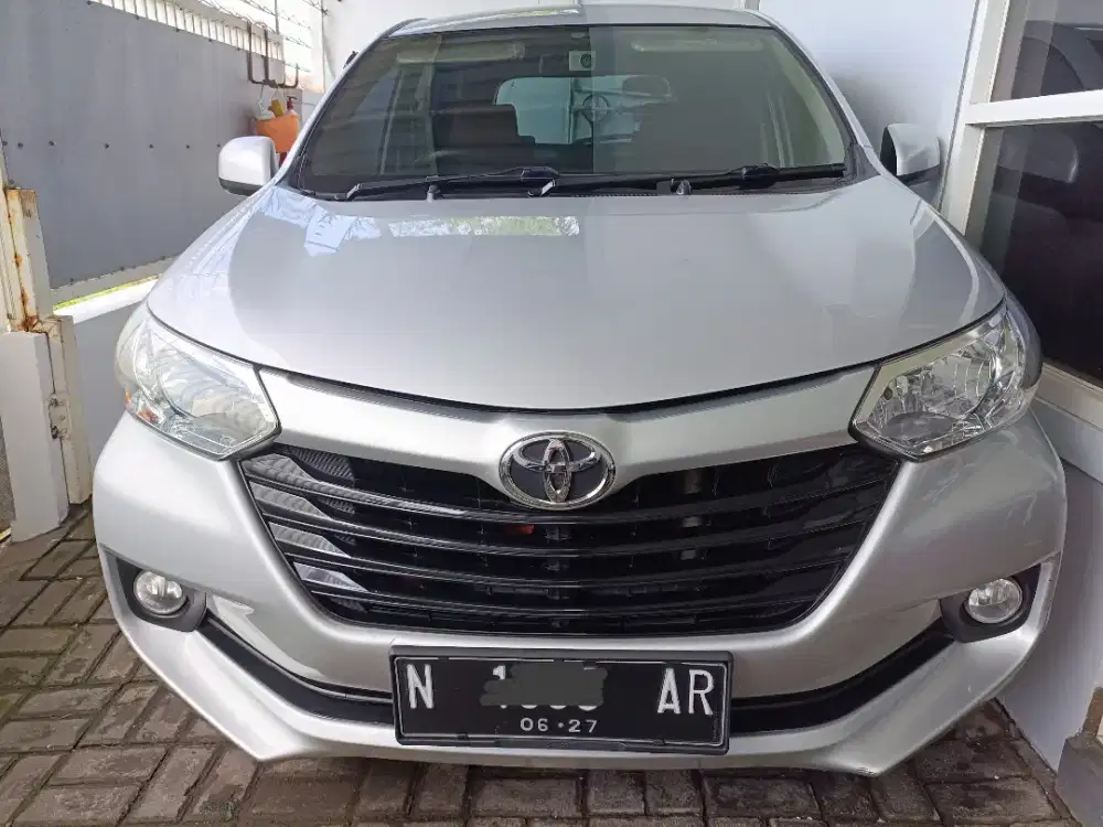 Toyota Avanza E 2017 Manual