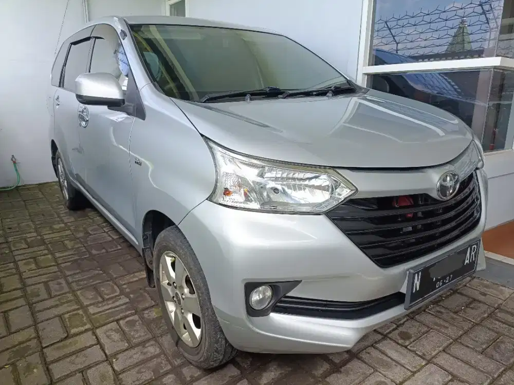 Toyota Avanza E 2017 Manual