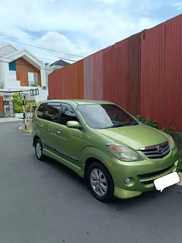 Avanza S matic 2007 vvti