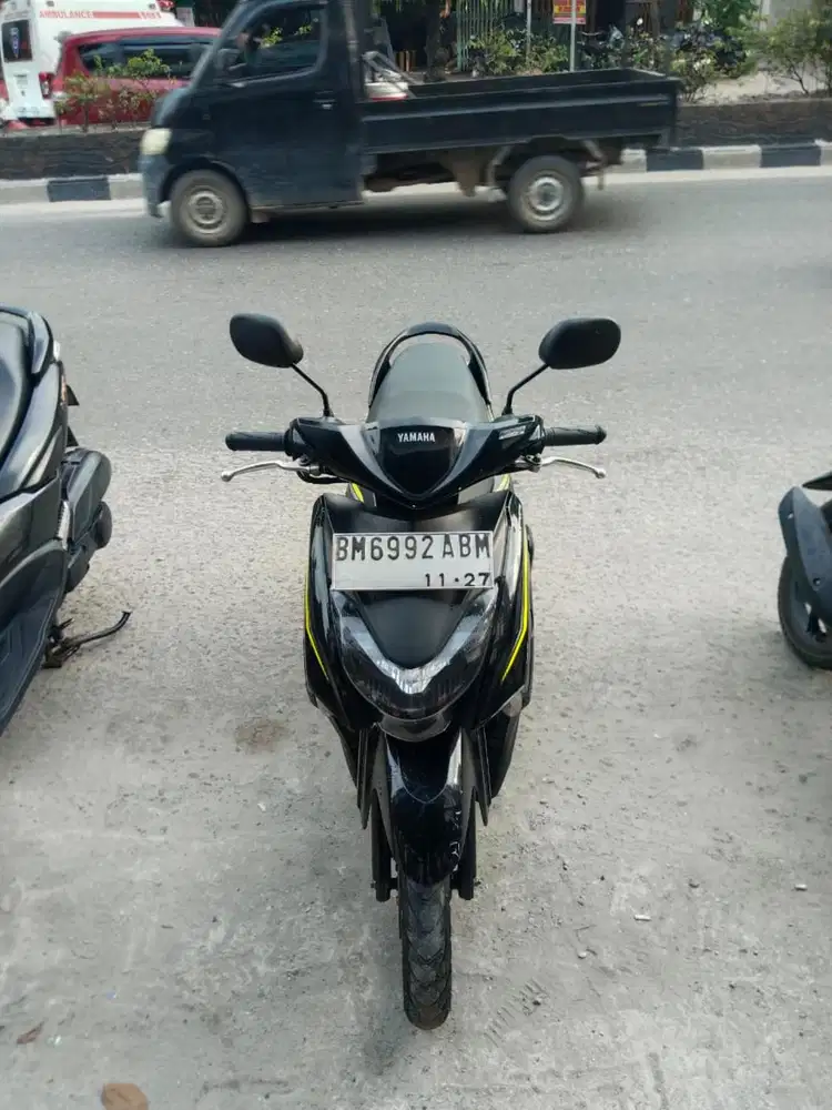 Dijual cepat Yamaha gear 125 tahun 2022