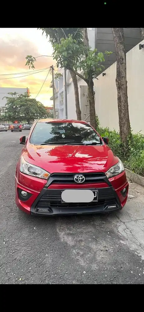 TOYOTA YARIS TRD 1.5 S AT 2015
