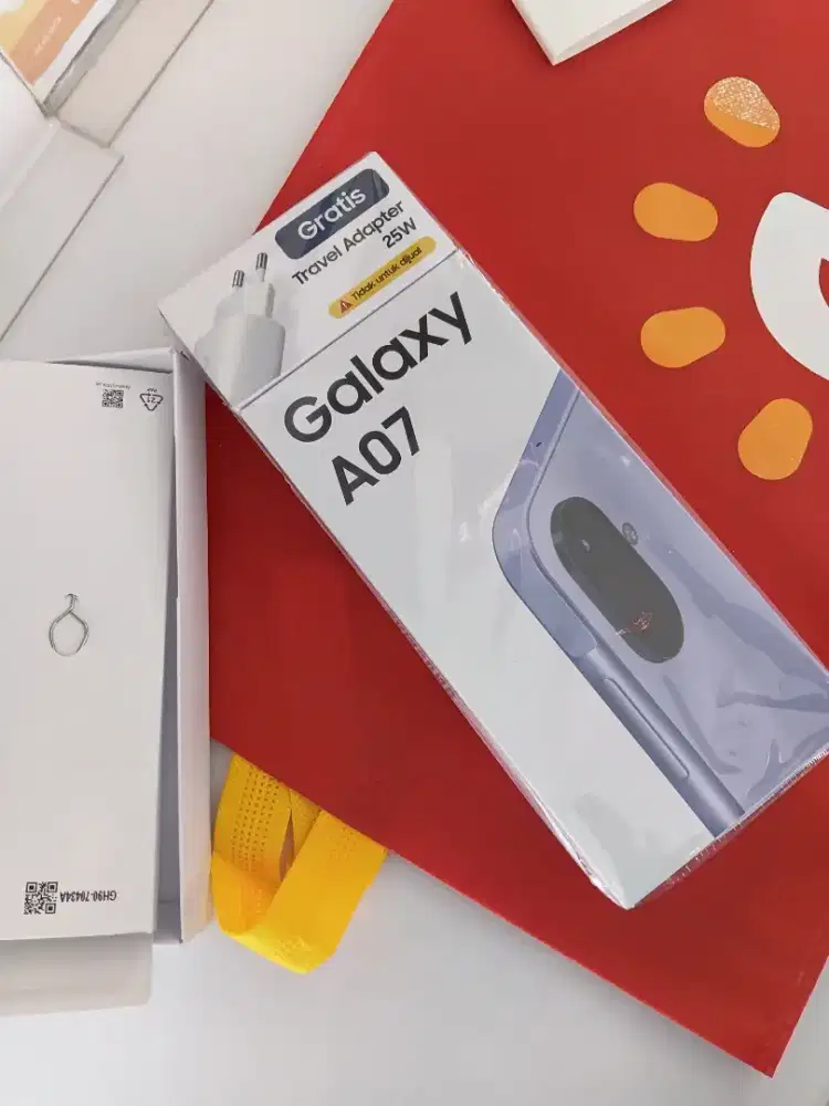 Samsung A07 start 1 juta ajaa