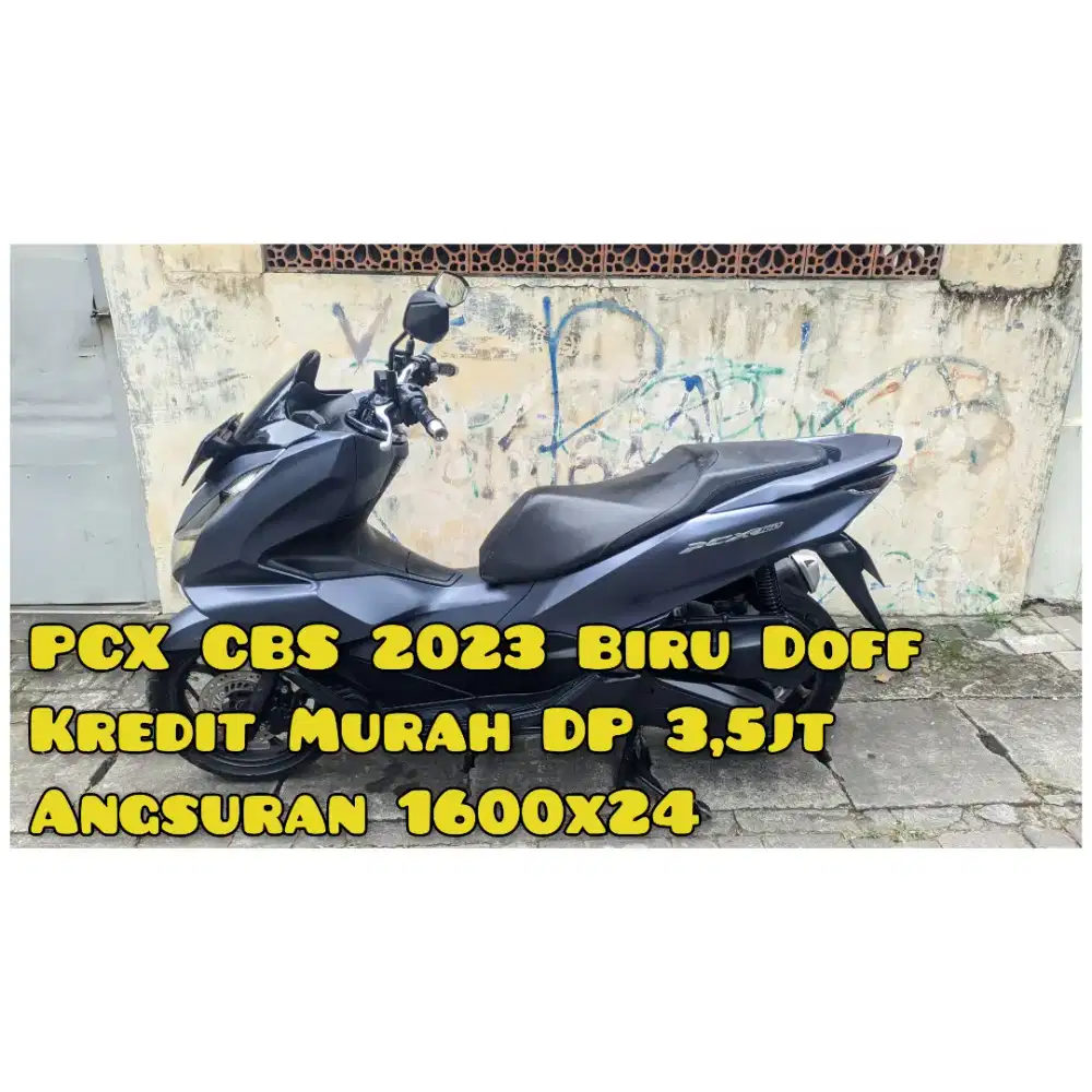 PCX CBS 2023 Biru Doff Orisinil