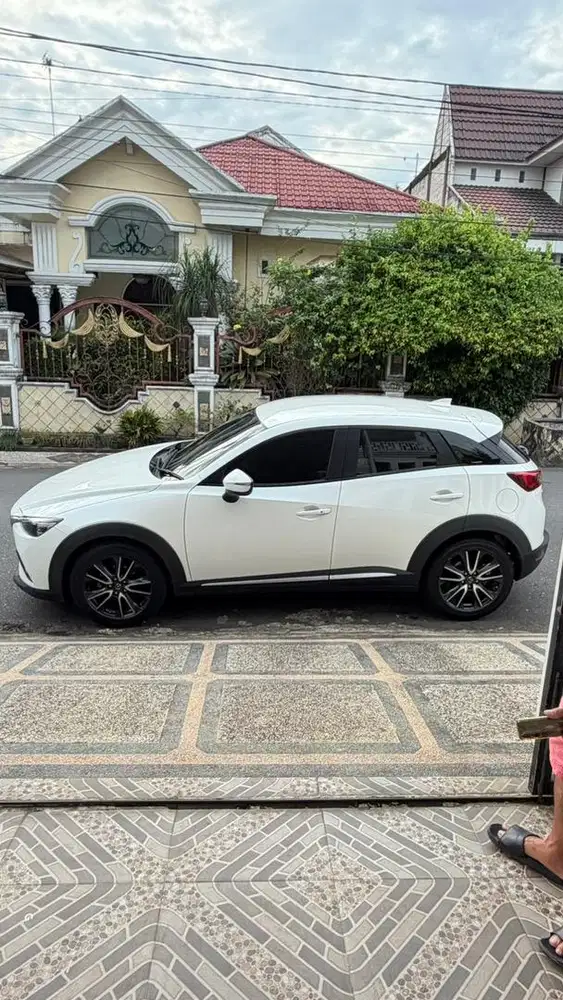 MAZDA CX-3 2017 BENING