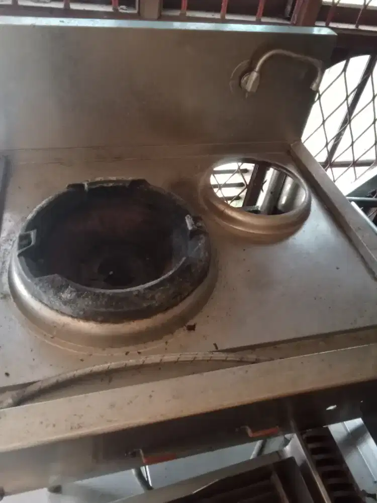 Alat resto bekas bagus