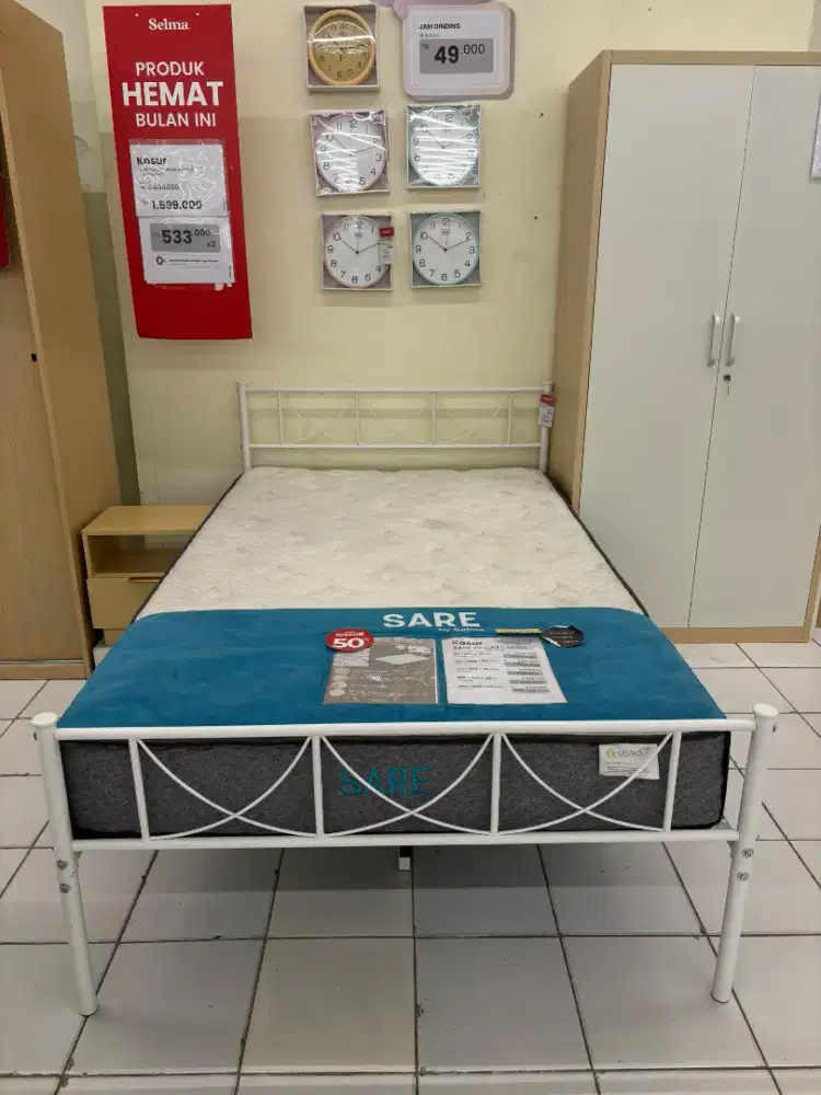 PROMO RANJANG BESI ANTI BANJIR MULAI 800RIBUAN