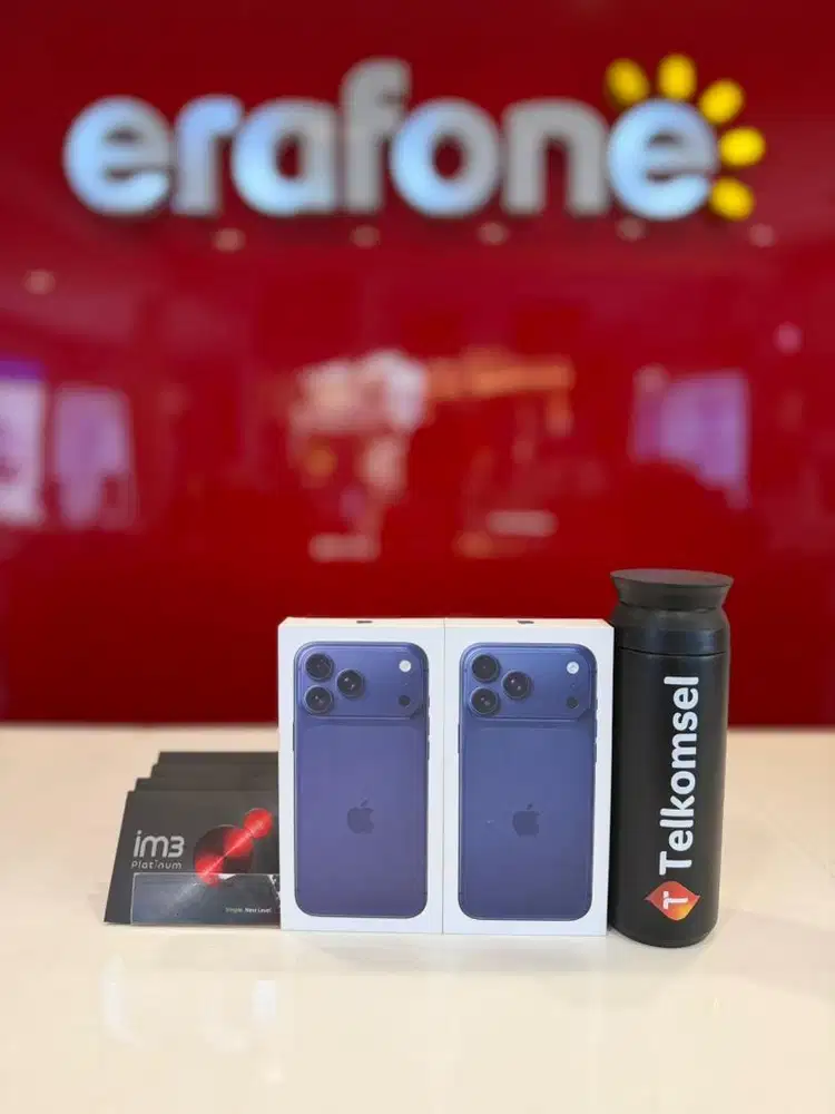 iPhone 17 Pro 256GB Deep Blue New Segel Garansi iBox