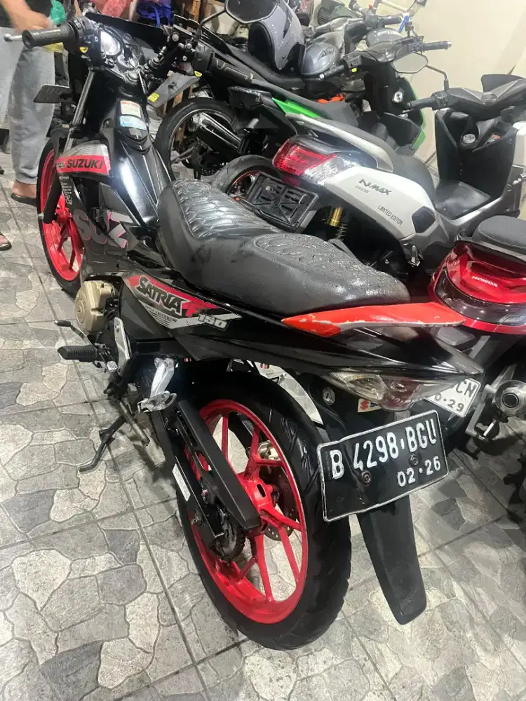 Satria Fu 150 facelife
