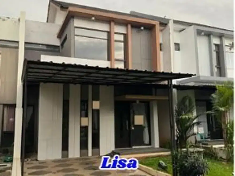 Dijual Rumah Foresta Strategis – Canopy, Hadap Utara, Nego