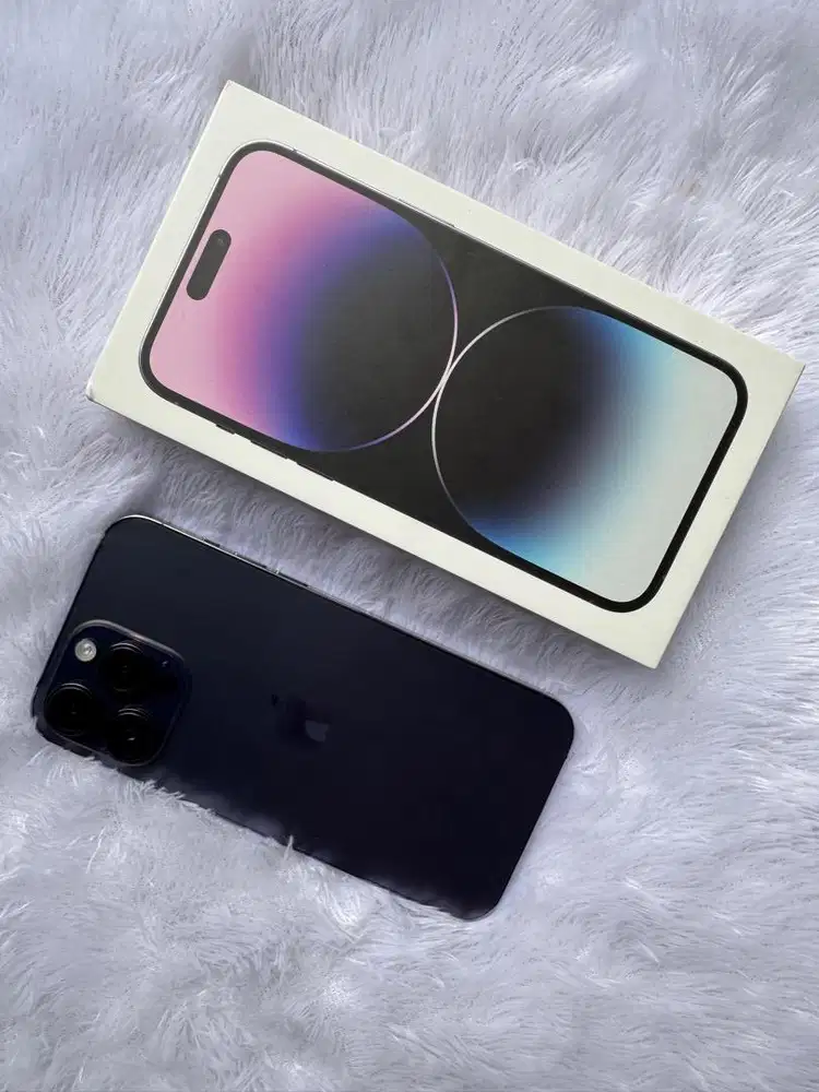iphone 14promax 128gb ibox purple