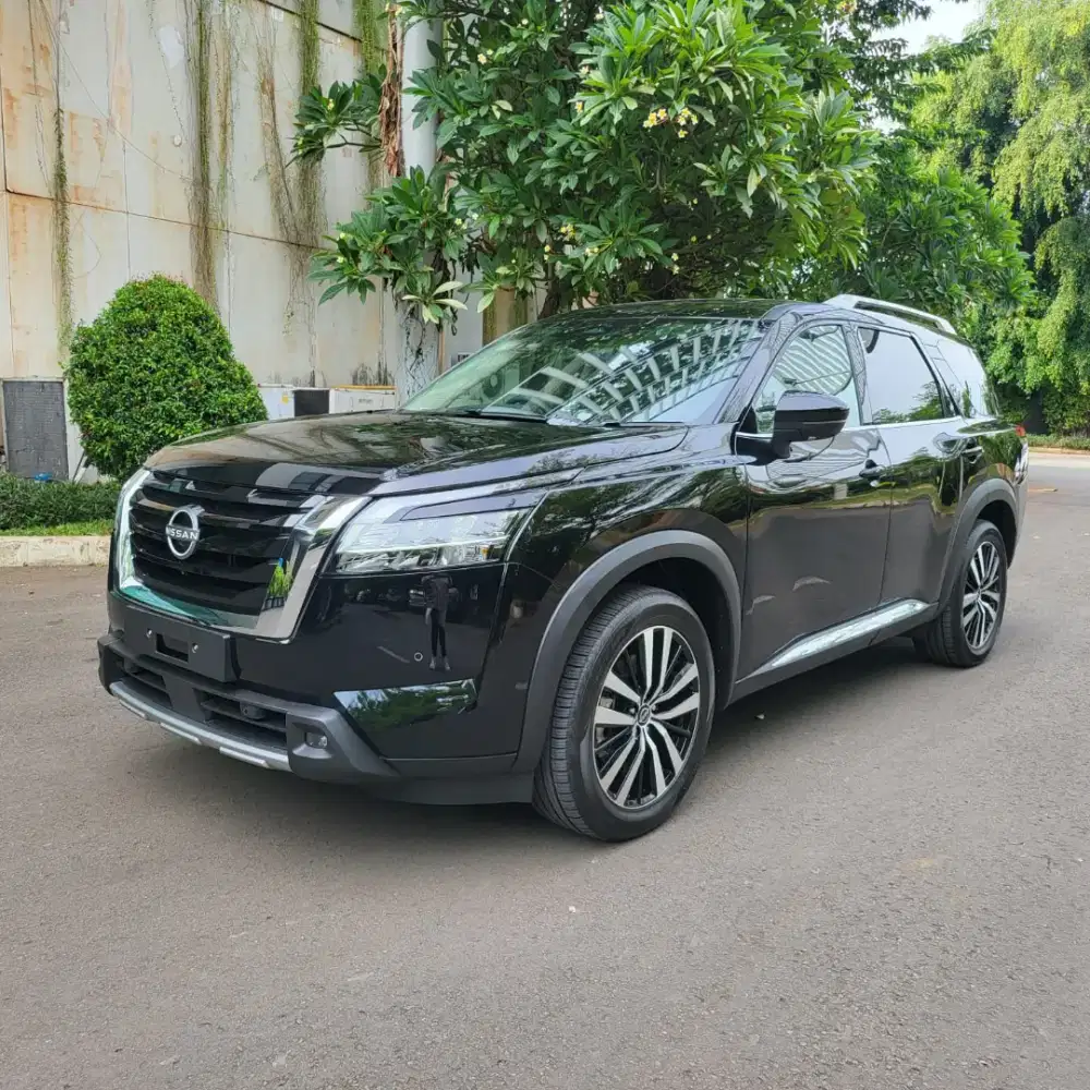 Nissan Pathfinder V6 Langsung Nama Brand New NIK 2023 Black Rare Item