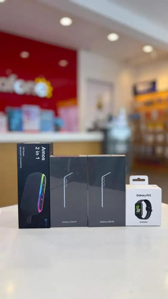 Samsung S25 FE 8/256GB New Garansi Resmi