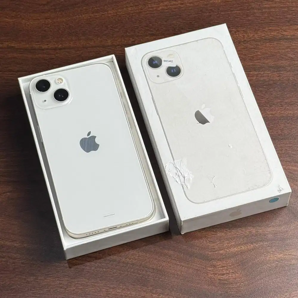 iPhone 13 128GB Starlight Garansi Resmi iBox