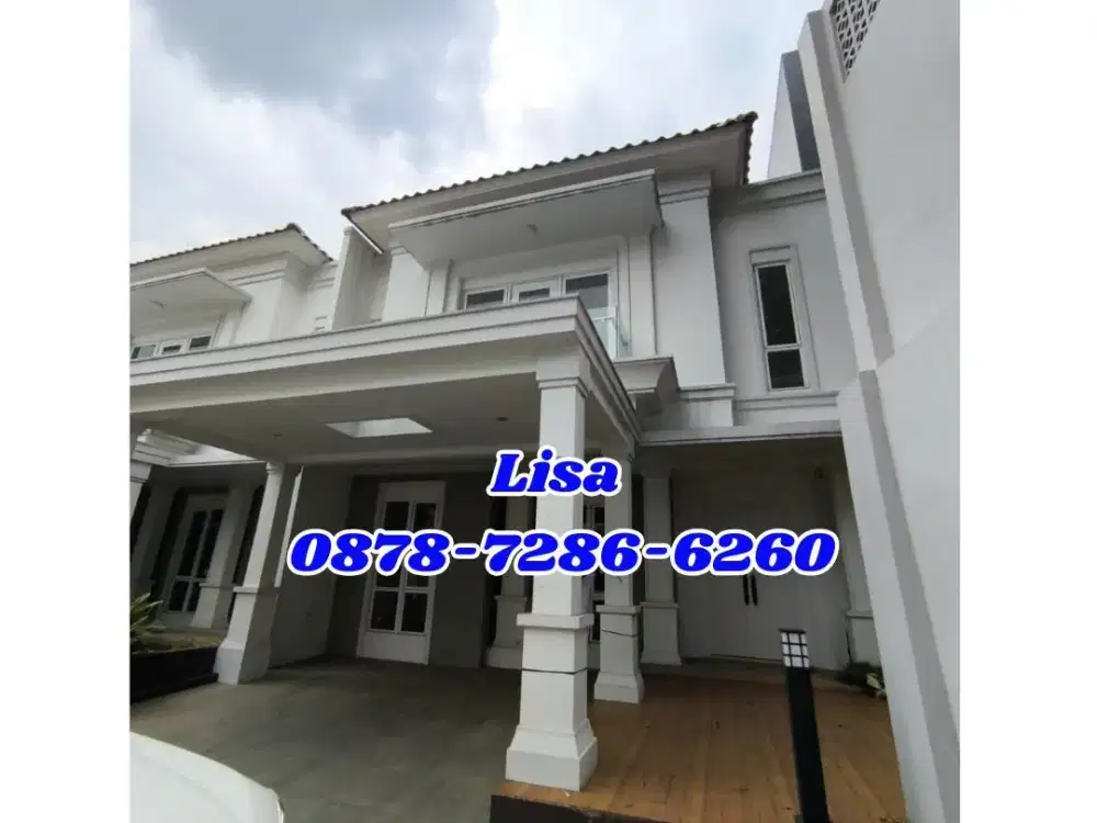Pasadena Grand Residence Type Classic Disewakan – Brand New & Lengkap