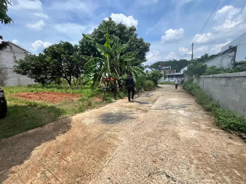 Jual Tanah Murah Dekat Pasar Reni Jaya Depok, Akses Mobil