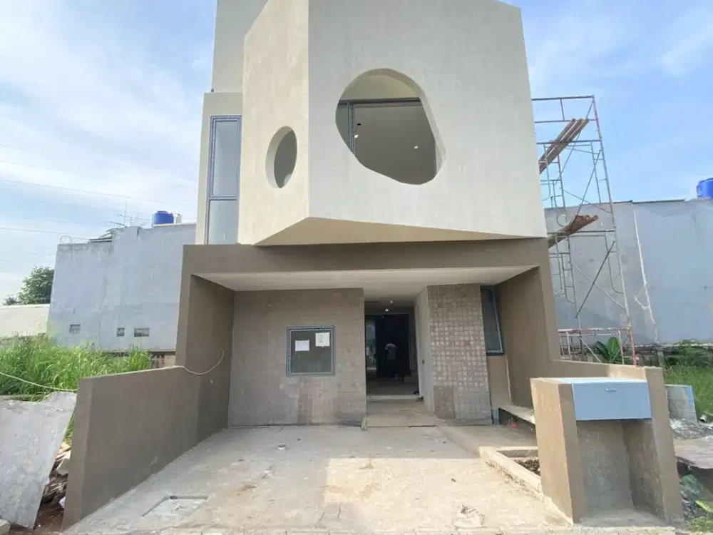 Bintaro Pondok Ranji Rumah Cluster Tropikal Dekat Pintu Tol dan Stasiun