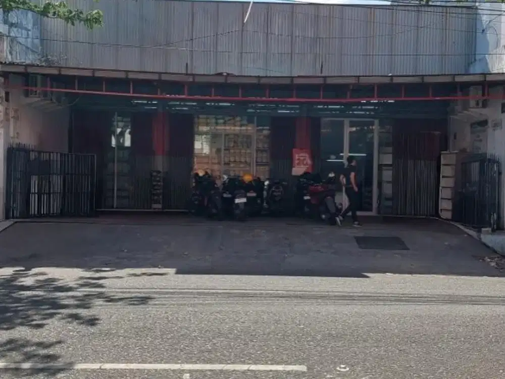 Dijual / disewakan ruko nol jalan raya Baratajaya komersial area