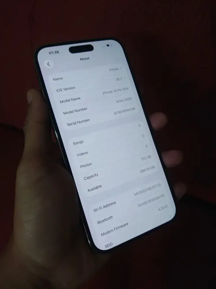 Iphone 14 pro max 512gb ibox gold