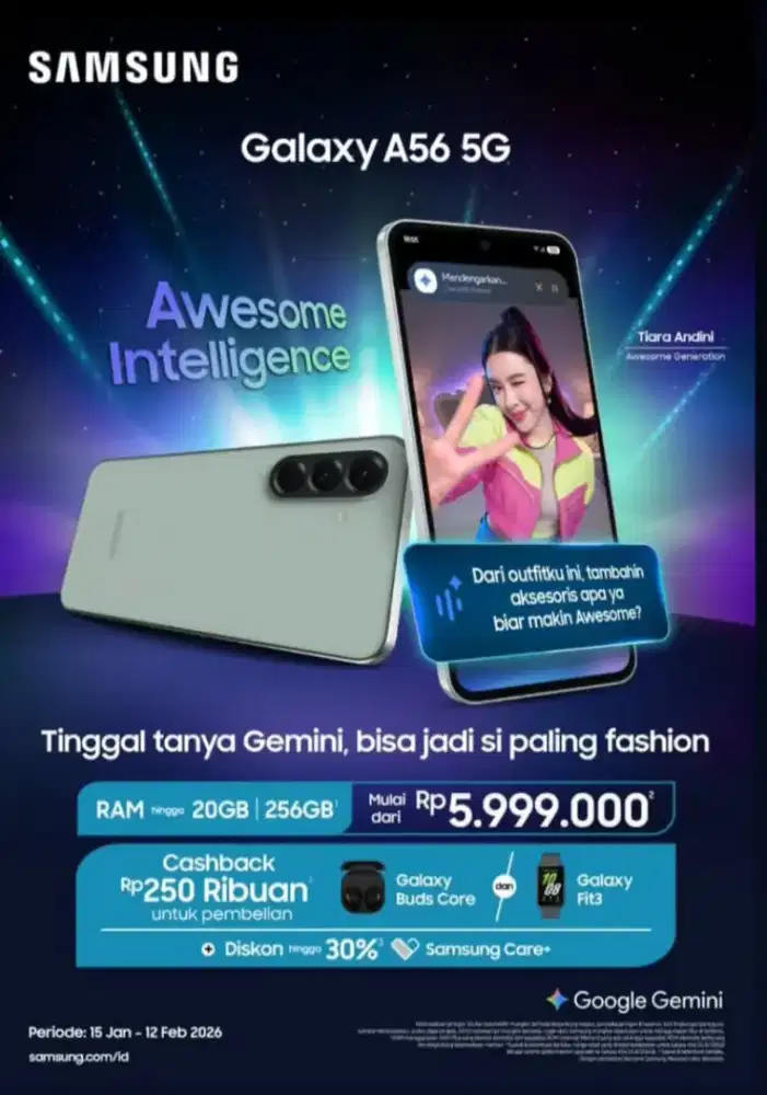 PROMO CICILAN TERBARU SAMSUNG