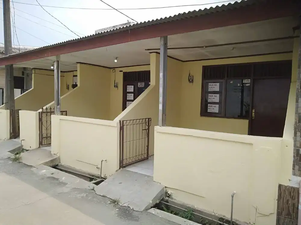 Dijual 3 petak Rumah