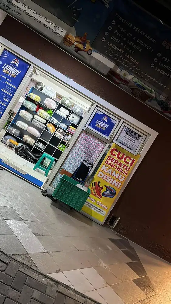 LOWONGAN KERJA KARYAWAN (PRIA) LAUNDRY APARTEMEN