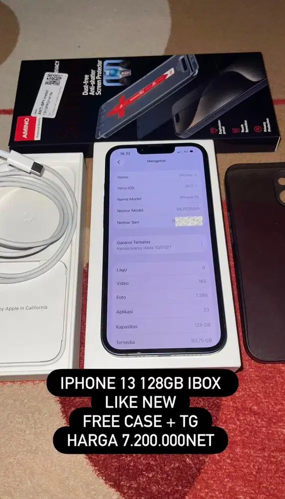 Iphone 13 128gb Midnight