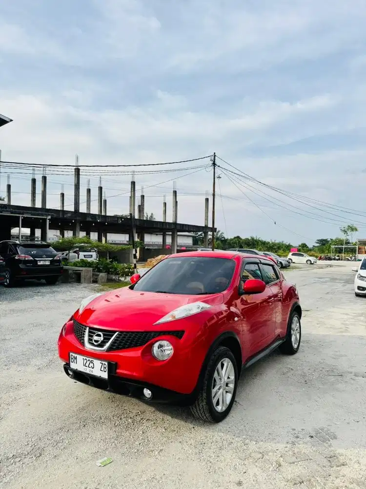 Juke Rx Start Engine 2013 Metic