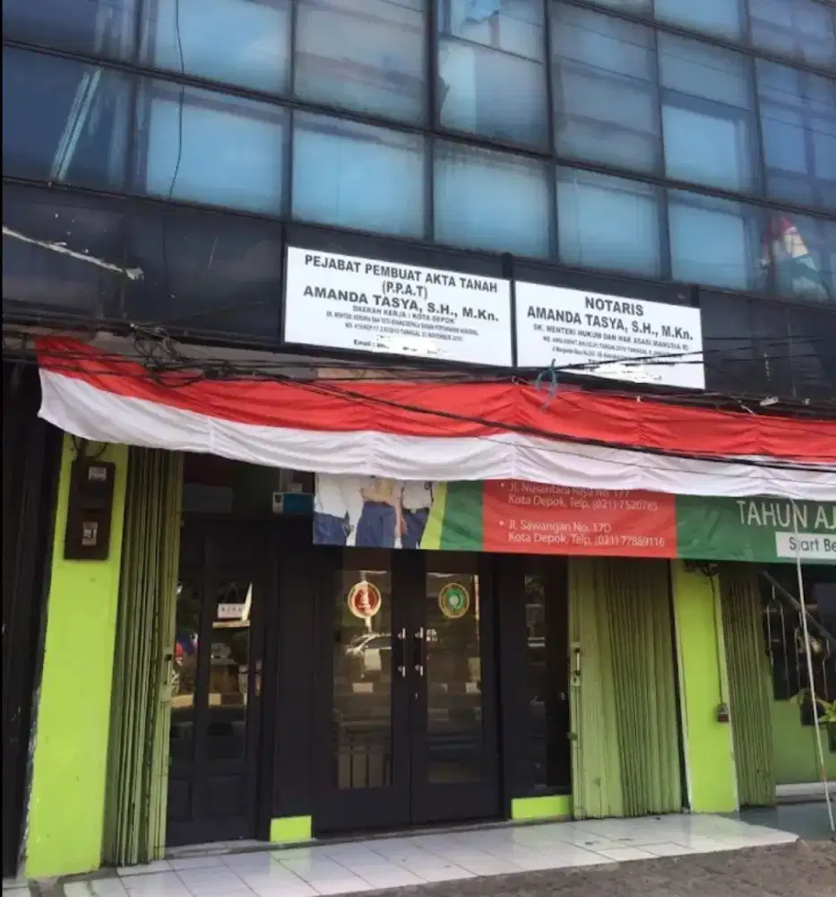 Loker wanita di kantor notaris