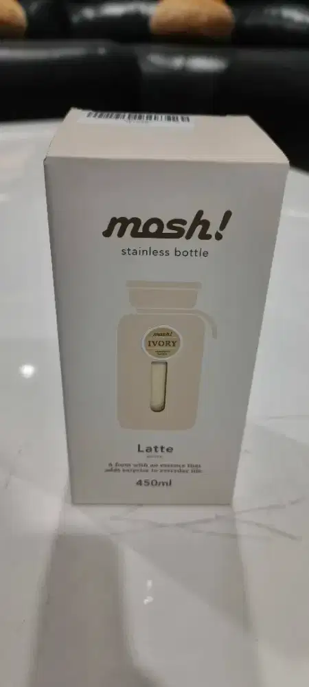 Mosh original warna ivory latte 450ml